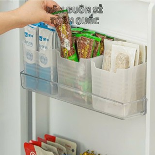 [COMBO 10] HỘP NHỰA GẮN CÁNH TỦ LẠNH TIẾT KIỆM DIỆN TÍCH - Hộp Đựng Đồ Ăn Đồ Dùng Gia Đình,Hộp Nhựa Đa Năng Đựng Đồ Ăn