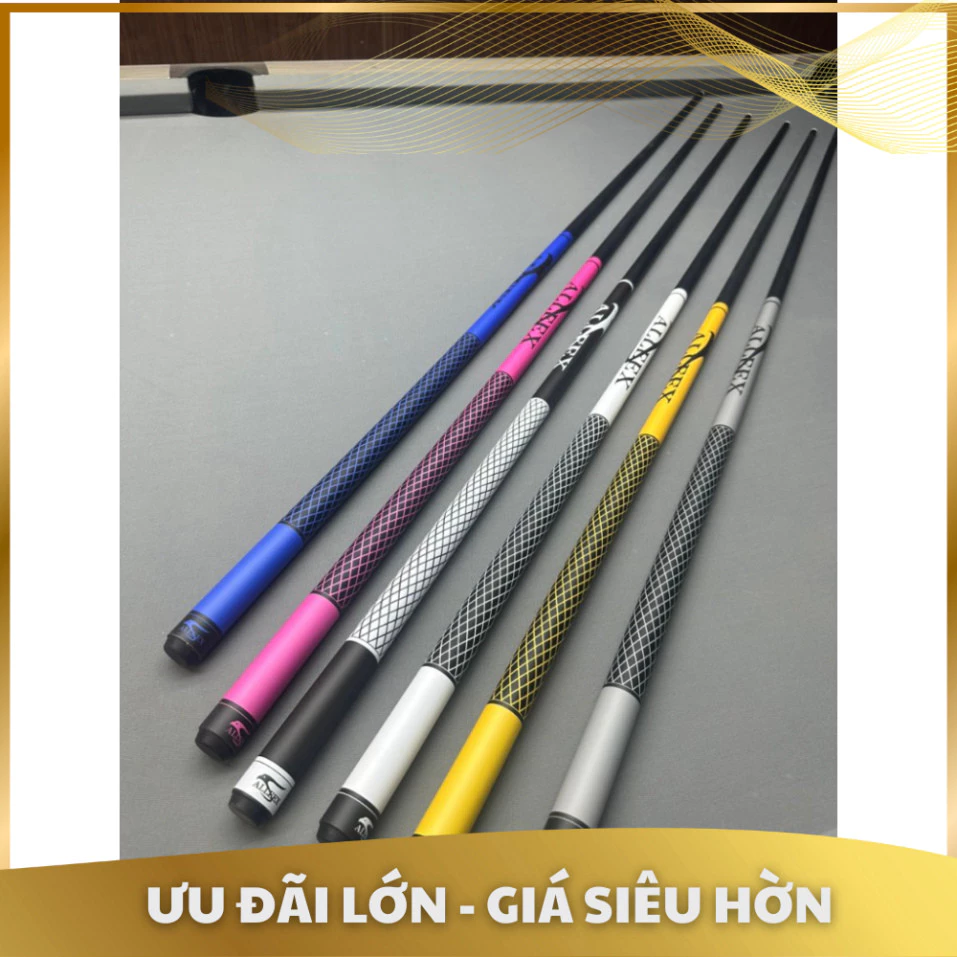 Gậy bida, gậy bi a câu lạc bộ, gậy bi a 1 khúc, GẬY AILEEX - Phụ kiện bida giá gốc