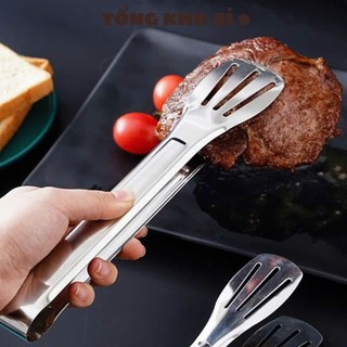 [COMBO 10]Dụng Cụ Gắp Thực Phẩm, Đồ Chiên,Cây Gắp Thịt Nướng Chuyên Dụng Chống Trượt Tiện Lợi - KẸP GẮP ĐỒ NÓNG INOX DÀI