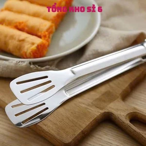 KẸP GẮP THỰC PHẨM BẰNG INOX – Dụng Cụ Gắp Đồ Nóng Inox Chuyên Dụng,Kẹp Gắp Thực Phẩm Nhà Bếp An Toàn Sử Dụng