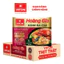Thùng 18 gói Bánh Đa Cua HOÀNG GIA VIFON 120g / Gói