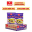 Thùng 30 Gói Mì Gà Tím VIFON - Sa Tế Thơm Nồng, Đậm Đà Thơm Ngon 75g/Gói