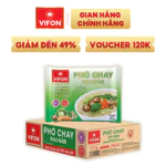 [VOUCHER HOT 10%] Thùng 30 gói Phở Chay Rau Nấm VIFON 65g / Gói — ảnh 3