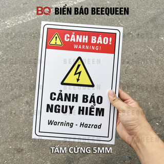 Biển báo KHÔNG ĂN UỐNG KHU VỰC NÀY 20x30cm - BQ