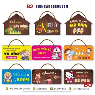 Bảng Treo Decor Trang Trí Gia Đình, Gia Đình Là Số 1, Bảng Nhà Là Nơi Để Về Trang Trí Nhà Cửa