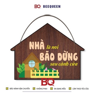 Bảng Treo Decor Trang Trí Gia Đình, Gia Đình Là Số 1, Bảng Nhà Là Nơi Để Về Trang Trí Nhà Cửa