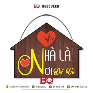 Bảng Treo Decor Trang Trí Gia Đình, Gia Đình Là Số 1, Bảng Nhà Là Nơi Để Về Trang Trí Nhà Cửa