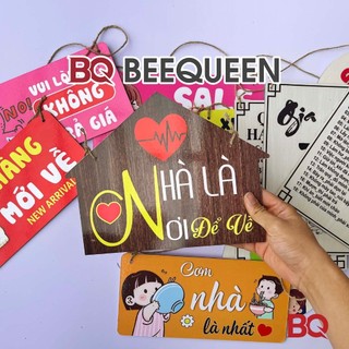 Bảng Treo Decor Trang Trí Gia Đình, Gia Đình Là Số 1, Bảng Nhà Là Nơi Để Về Trang Trí Nhà Cửa
