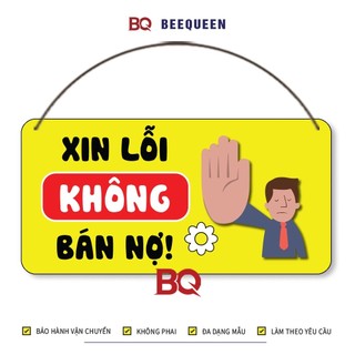 Biển báo hàng mới về, biên hàng sale treo cửa hàng quán xá
