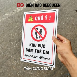 Biển báo NỢ MẤT KHÁCH KHÔNG CHO NỢ MẤT LÒNG VUI LÒNG KHÔNG NỢ ĐỠ MẤT NHAU 30X40CM