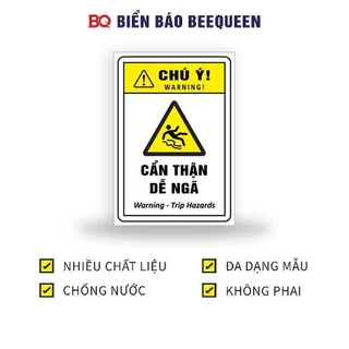 Biển báo CẨN THẬN DỄ NGÃ - BQ H8