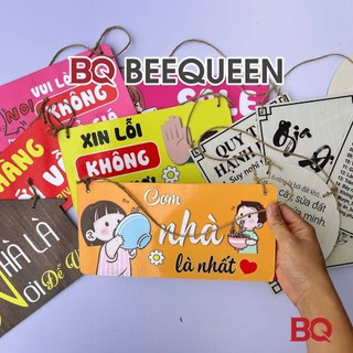 Biển để giày dép gọn gàng lên kệ, biển bỏ giày dép bên ngoài