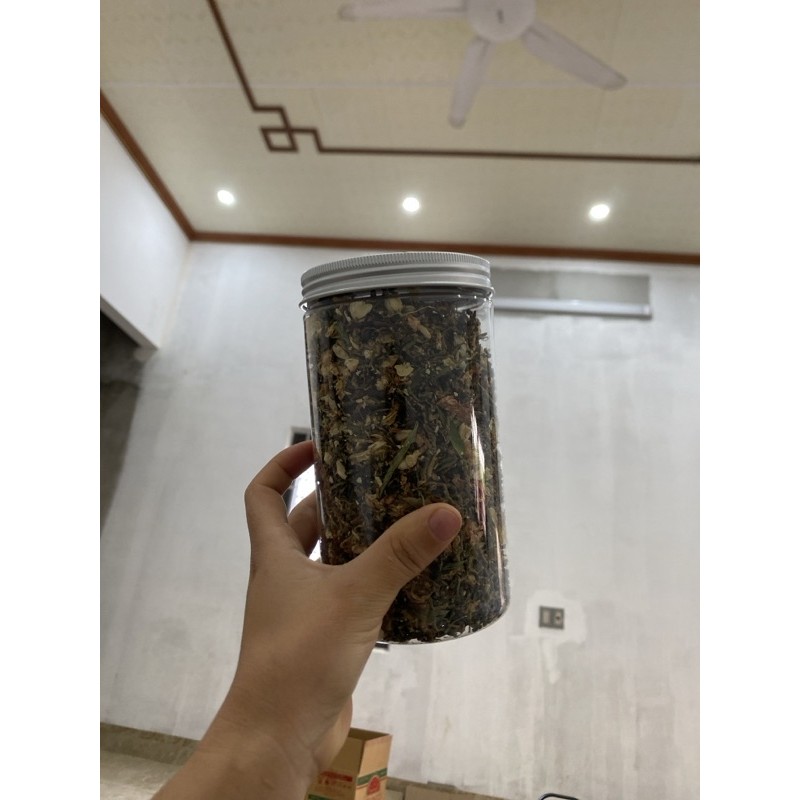 Trà Sơn Mật Hồng Sâm với 4 loại thảo mộc quý (Hàng dùng thử)
