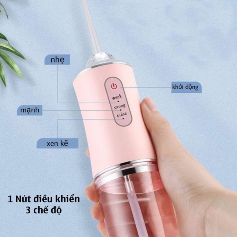 Tăm nước cầm tay du lịch Oral Irrigatr (sile) | BigBuy360 - bigbuy360.vn