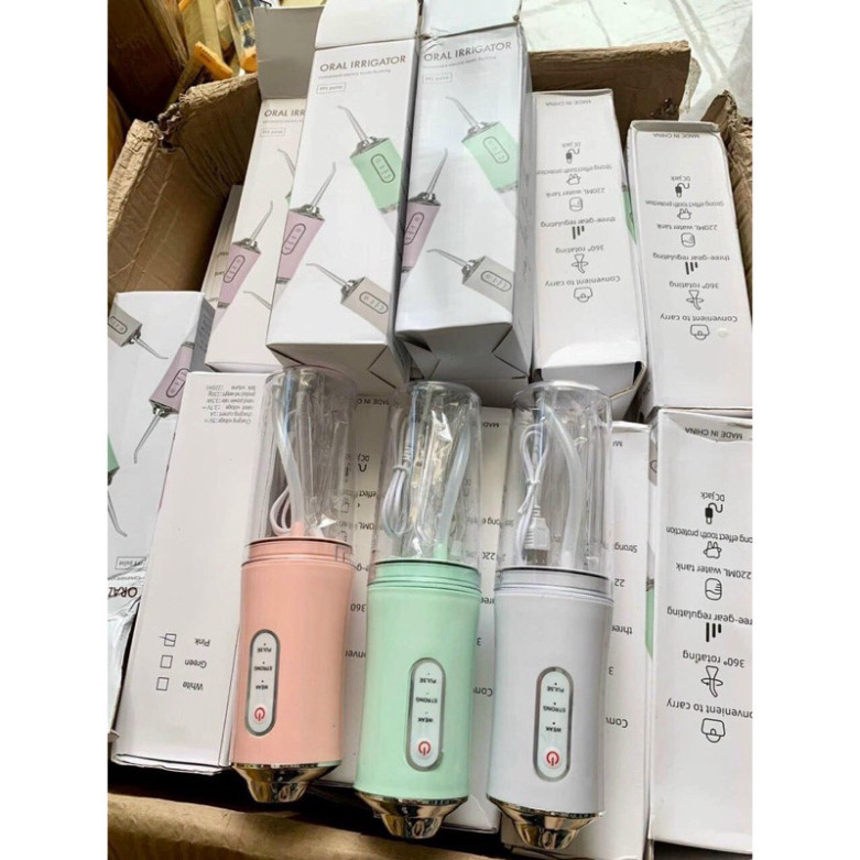 Tăm nước cầm tay du lịch Oral Irrigatr (sile) | BigBuy360 - bigbuy360.vn