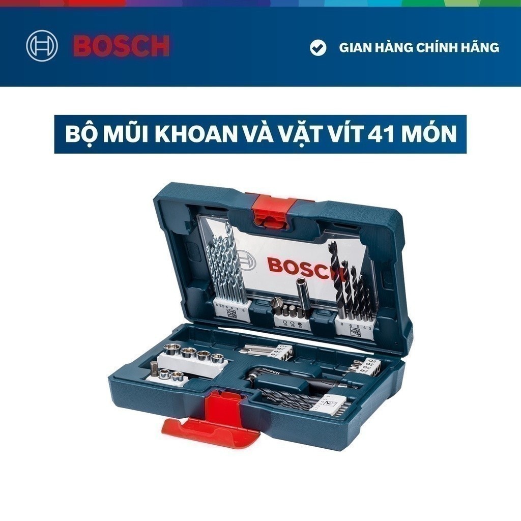 Ảnh Bộ Dụng Cụ Bosch 41 Món 1