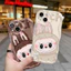 Ốp Lưng Realme C53 C51 C51s C65 C55 Note 50 Narzo N53 N55 Case Trong suốt Hoạt hình Thỏ Nhỏ Dễ thương