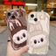 Ốp Lưng Realme C53 C51 C51s C65 C55 Note 50 Narzo N53 N55 Case Trong suốt Hoạt hình Thỏ Nhỏ Dễ thương