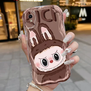 Ốp Lưng VIVO Y91C Y90 Y1s Case Trong suốt Hoạt hình Thỏ Nhỏ Dễ thương