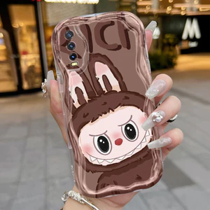 Ốp Lưng VIVO Y20 Y20i Y20s Y12s Y12a Y20t Y30G Y20S G Y20S D Y20S M Y11s Case Trong suốt Hoạt hình Thỏ Nhỏ Dễ thương