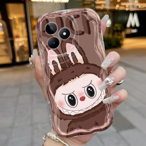 Ốp Lưng Realme C53 C51 C51s C65 C55 Note 50 Narzo N53 N55 Case Trong suốt Hoạt hình Thỏ Nhỏ Dễ thương