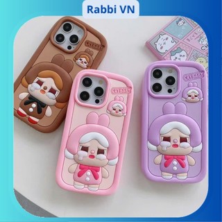 Ốp lưng iphone CryBaBy hot trend Cho 6plus/7plus/x/xs/xsm/11/12/13/14/15/16/pro/max/plus/promax RABBI