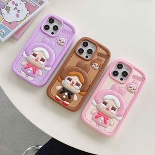 Ốp lưng iphone CryBaBy hot trend Cho 6plus/7plus/x/xs/xsm/11/12/13/14/15/16/pro/max/plus/promax RABBI