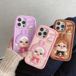 Ốp lưng iphone CryBaBy hot trend Cho 6plus/7plus/x/xs/xsm/11/12/13/14/15/16/pro/max/plus/promax RABBI