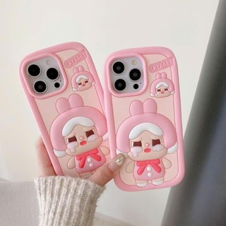 Ốp lưng iphone CryBaBy hot trend Cho 6plus/7plus/x/xs/xsm/11/12/13/14/15/16/pro/max/plus/promax RABBI