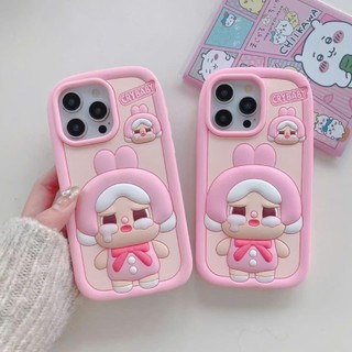 Ốp lưng iphone CryBaBy hot trend Cho 6plus/7plus/x/xs/xsm/11/12/13/14/15/16/pro/max/plus/promax RABBI