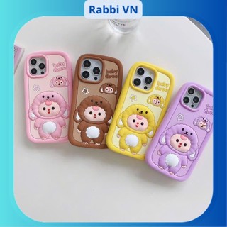 Ốp lưng iphone hoạt tiết Baby three 6plus/7plus/8plus/x/xs/xsmax/11/12/13/14/15/16/pro/plus/promax RABBI
