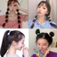 Hộp 20 Cái Dây Chun Buộc Tóc Nhiều Màu, Phụ Kiện Tóc Nữ Xinh, SET DÂY CHUN BUỘC TÓC HÀN QUỐC