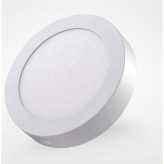 Đèn Ốp Trần Nổi Vuông,Tròn 12W|18W|24W Ánh Sáng Trắng, Đèn Trần Trang Trí Phòng Khách PANEL LAMP