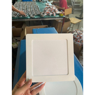 Đèn Ốp Trần Nổi Vuông,Tròn 12W|18W|24W Ánh Sáng Trắng, Đèn Trần Trang Trí Phòng Khách PANEL LAMP