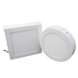 Đèn Ốp Trần Nổi Vuông,Tròn 12W|18W|24W Ánh Sáng Trắng, Đèn Trần Trang Trí Phòng Khách PANEL LAMP