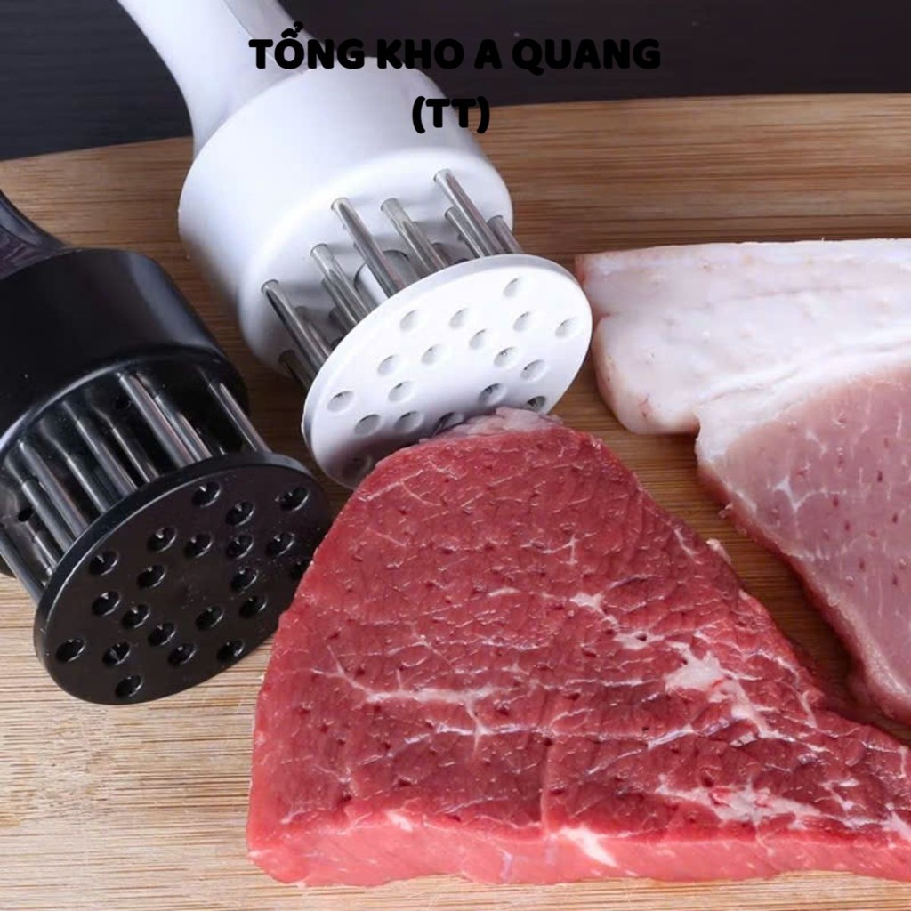 Châm Thịt Giúp Thịt Không Bị Dai,Cây Xăm Xâm Thịt Tiện Dụng Giúp Thịt Chín Nhanh - DỤNG CỤ CHÂM BÌ LÀM MỀM THỊT