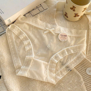 Combo 10 Quần Lót Nữ Ren Hình Trái Tim 7A Quyến Rũ, Mềm Mịn, Mỏng Nhẹ, Siêu Đẹp