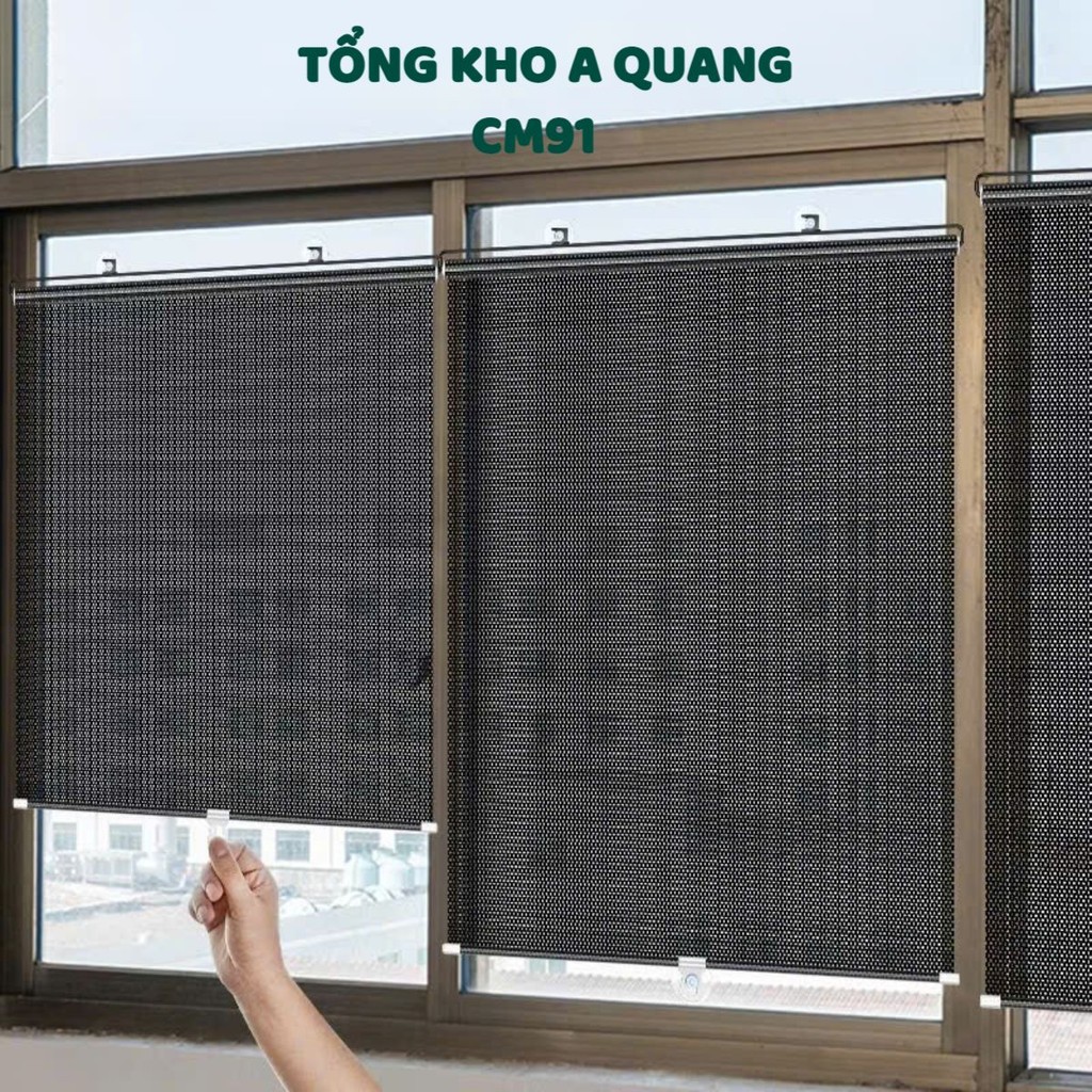 Rèm Che Năng Tự Cuộn Dễ Dàng Lắp Đặt Sử Dụng,Rèm Chắn Nắng Cho Ô Tô, Cửa Sổ - RÈM CHỐNG TIA UV HẠN CHẾ NHIỆT ĐỘ CAO
