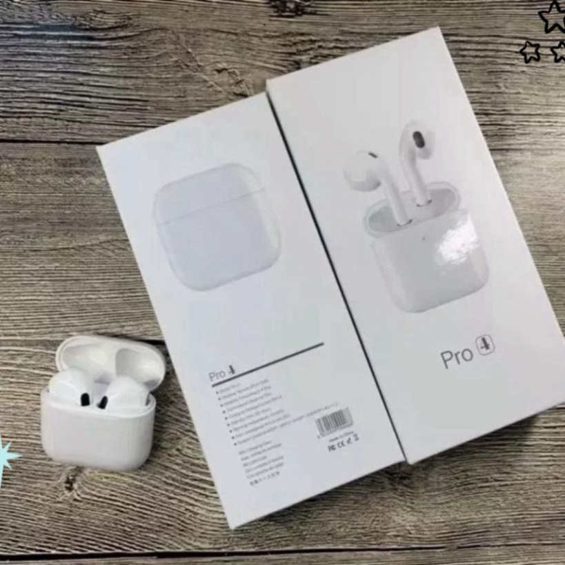 Tai Nghe Bluetooth PRO4 Không Dây TWS Cảm Ứng Chạm Khử Tiếng Ồn Dùng Chơi Game, Nghe Nhạc - PR04 HOT HOT HOT - ảnh 7