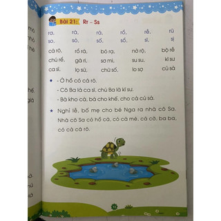 [Chuẩn NXB] Sách Luyện Đọc Lớp 1 - Kết Nối Tri Thức Với Cuộc Sống - Sách giúp bé luyện đọc câu, từ, đoạn văn, bài thơ