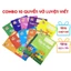 Sách- Bộ 18 Quyển Vở Tập Tô Chữ Luyện Viết Phát Triển IQ Cho Bé (Tặng Kèm 2 Bút Chì+ Gọt+ Tẩy)