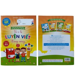 [Chuẩn NXB] Sách - Vở Ô Li Luyện Viết Tăng Cường - Lớp 1 Cánh Diều - Phiên Bản 5.0