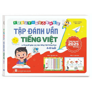 [Chuẩn NXB] Sách - Combo Hành trang cho Bé đi học gồm Tập đánh vần+Bé khởi đầu TV+chinh phục toán (Tặng thẻ Toán và TV)