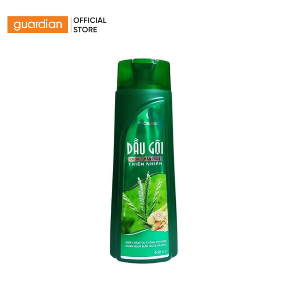Dầu Gội Thorakao Củ Sả Mần Chầu 400ml