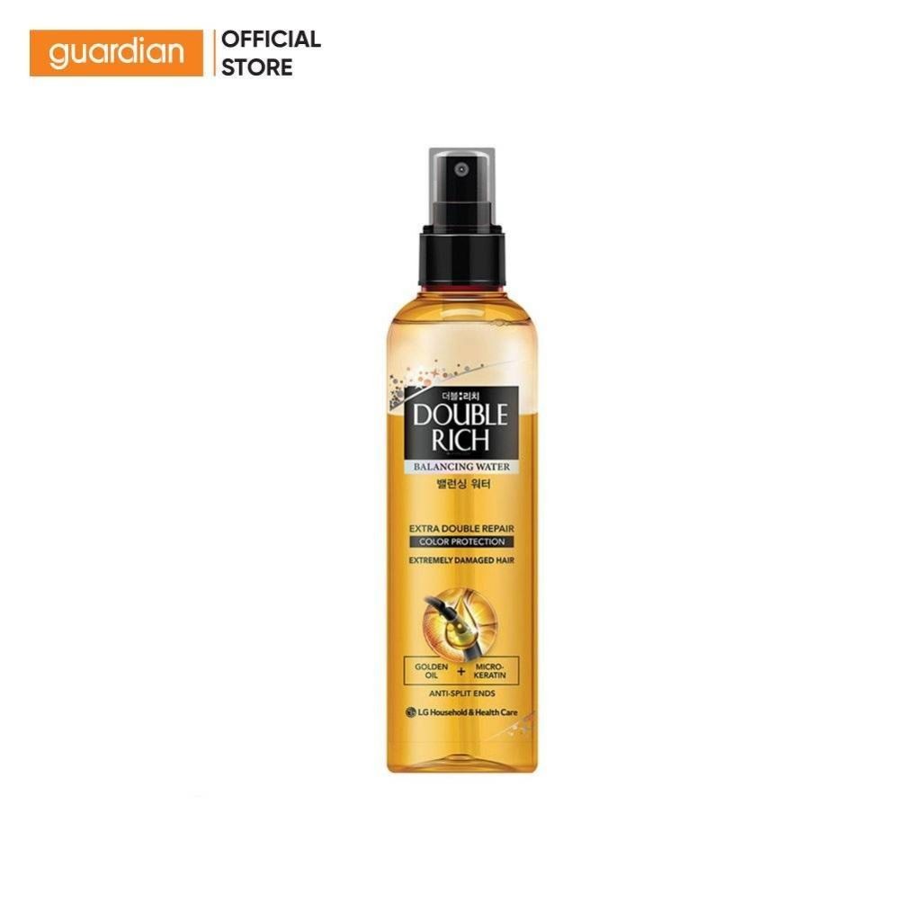 Nước Dưỡng Tóc Óng Mượt Cho Tóc Nhuộm Balancing Water Extra Double Repair Double Rich 250ml