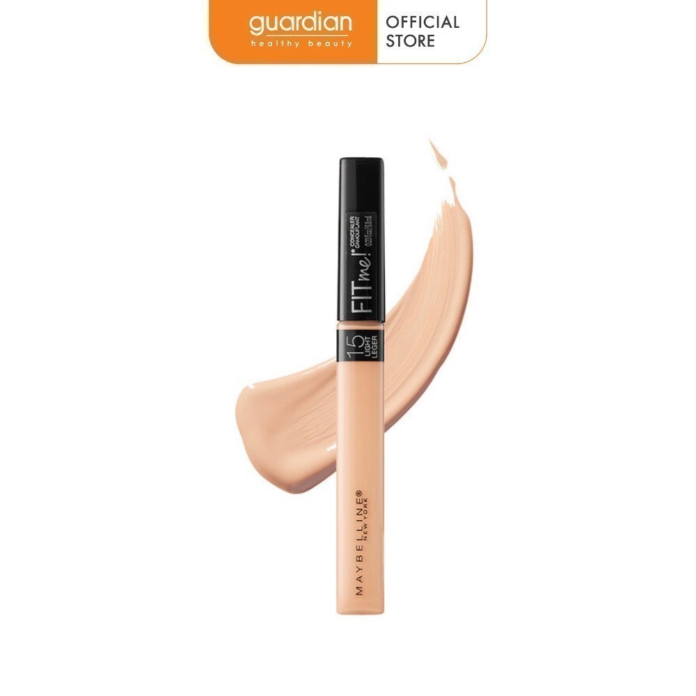 Kem Che Khuyết Điểm Maybelline Mịn Lì 10 Light 6.8ml
