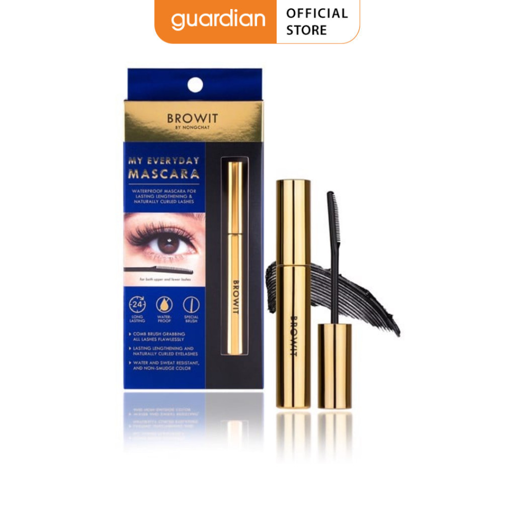 Mascara Browit By Nongchat My Everyday Mascara 5.5g .#Endless Night