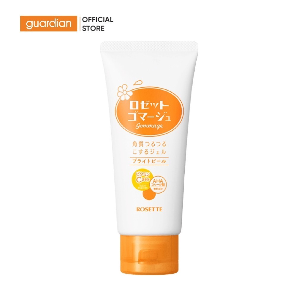 Tẩy Tế Bào Chết Dành Cho Da Khô Gommage Moist Rosette 180Gr
