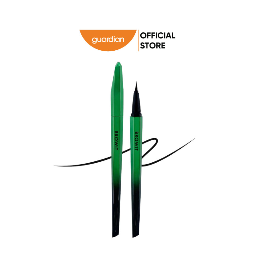 Bút Kẻ Mắt Nước Browit Aurora Long Stay Eyeliner 0.5g .#DarkBrown