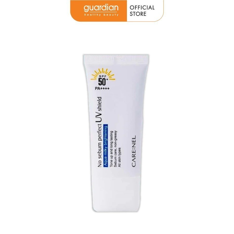 Kem Chống Nắng Care:Nel No Sebum Perfect UV Shield Trắng Sáng Da SPF50+/PA++++ 50ml
